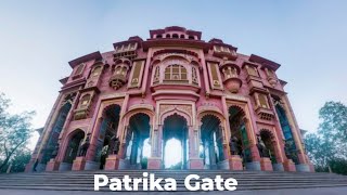 Patrika Gate  Jaipur  Rajasthan  India [upl. by Aleakam]