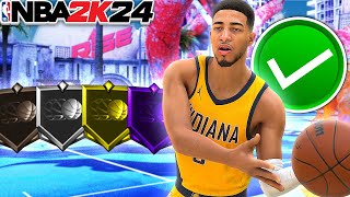 NBA 2K24 Best Playmaking Badges Touch Passer Badge Test by 2KLab [upl. by Novj]