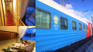 Trans Siberian Railway Winter Journey  part 5 Irkutsk  Novosibirsk Mongolian Train № 005Щ [upl. by Jorie]