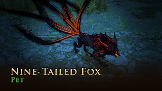 Path of Exile NineTailed Fox [upl. by Naerol]