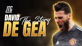 David De Gea  The Story [upl. by Ynatsyd]