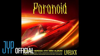 Xdinary Heroes  Paranoid Official Audio [upl. by Ynaiffit251]