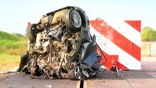 120mph Mega Crash  Fifth Gear [upl. by Zia]