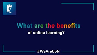 What are the benefits of online learning [upl. by Oakes995]