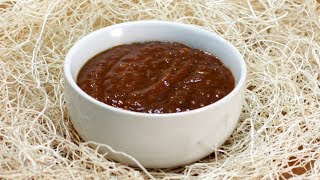 How to Make Barbecue Sauce  Easy Homemade BBQ Sauce Recipe [upl. by Debbi]