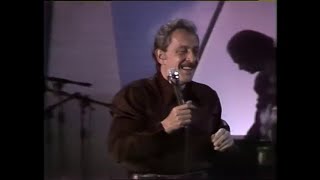 Domenico Modugno  La donna riccia LiveRSI 1981 [upl. by Aihtyc]