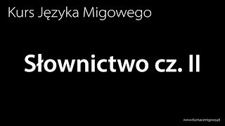 Nauka Języka Migowego  Słownictwo cz II [upl. by Aisha]