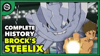 Pokemon Explained Brocks MEGA Steelix  Complete History [upl. by Fonzie]