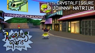 Lets Play Rugrats in Paris The Movie PS1 Part 1  Intro amp Exploring Main Entrance [upl. by Hunsinger823]