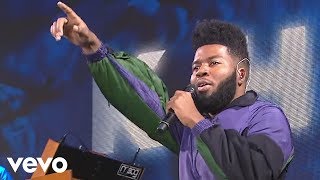 Khalid  8TEEN Live from the TODAY Show [upl. by Barbra12]