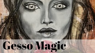 What is Gesso and How to Use it for Mixed Media Projects [upl. by Nyltiac124]