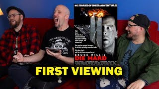 Die Hard  First Viewing [upl. by Telimay]