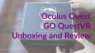 Oculus Quest GO QuestVR Halo Strap V3 Unboxing and Review [upl. by Klotz13]