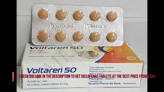 Diclofenac Tablets  How To Use Diclofenac Tablets Side Effects [upl. by Ennaerb86]