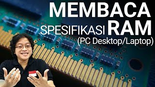 Cara Baca Spesifikasi RAM PC DesktopLaptop Bersama Alva Jonathan [upl. by Goodrich]