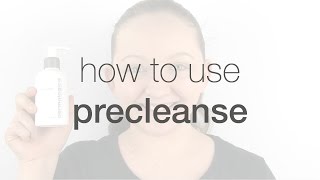 How to use PreCleanse  Dermalogica [upl. by Isidora]