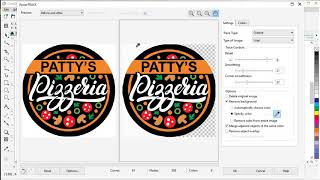 How to Convert JPG to Vector in CorelDRAW [upl. by Griff]