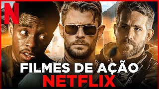 5 MELHORES FILMES DE AÇÃO NA NETFLIX 2021 [upl. by Jerrol]