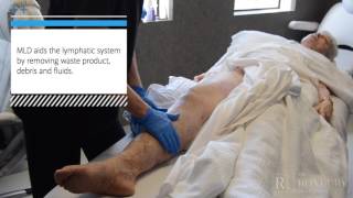 Manual Lymphatic Drainage MLD PostLipedema Surgery [upl. by Nelluc]