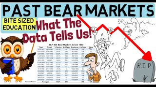 PAST BEAR MARKETS amp How To Profit From Them [upl. by Egief775]