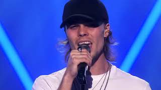 Season 6 The Voice Norway Natan Dagur quotBruisesquot [upl. by Eisele]