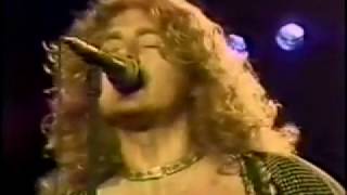 Led Zeppelin  Kashmir live in Seattle 71777 [upl. by Bushore190]