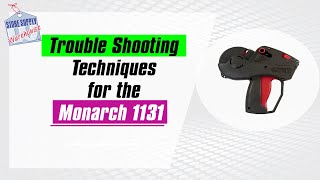 Troubleshooting Techniques and Tips for the Monarch 1131 Pricing Gun [upl. by Vizzone258]