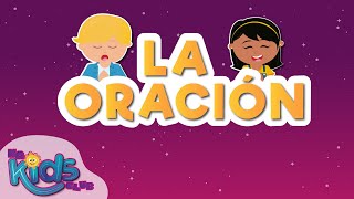 ☀️ La Oración┃Videos Cristianos Para Niños [upl. by Aramaj130]