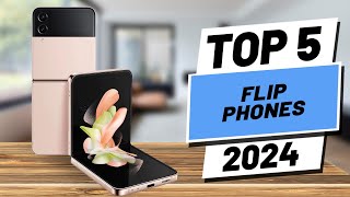 Top 5 BEST Flip Phones in 2024 [upl. by Thatcher15]