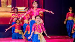 EuroSchool Airoli Annual Day 1st Show 28 11 2019 [upl. by Adroj]