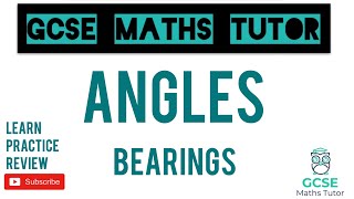 Bearings  Higher amp Foundation  Grade 45 Maths Revision  GCSE Maths Tutor [upl. by Michelsen]