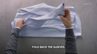 GANT  How To Fold a Shirt [upl. by Alinna827]