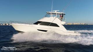 61 Bertram Sportfish Yacht Walkthrough [upl. by Krid]