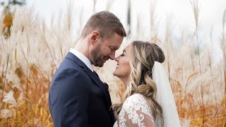 Best Wedding Vows Ever Heard 😍Minnesota Wedding Videography at The Hidden Meadow and Barn [upl. by Rebmyt915]