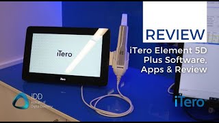 iTero Element 5D Plus Software Apps and Review [upl. by Eisaj]