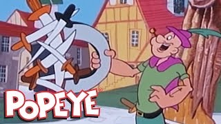 Classic Popeye Episode 43 The Mark of Zero AND MORE [upl. by Dow]