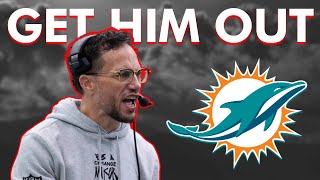 The Miami Dolphins NEED TO FIRE Mike McDaniel After The 2024 NFL Season [upl. by Annahsat]