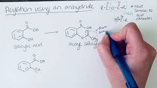 Acylation using an anhydride [upl. by Lennie143]