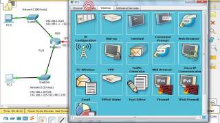 Subnetting using VLSM IP Version 4 Complete Example Packet Tracer [upl. by Jareen426]