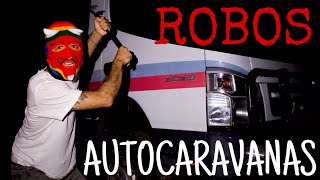 ⚠️ ROBOS Lo que NADIE te explica de las AUTOCARAVANAS [upl. by Sucramat]