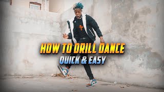 How to Shuffle Dance Moves Tutorial  Mihran Kirakosian [upl. by Amalle959]