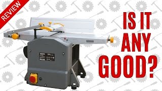 Independent Review  Titan TTB579PLN 204mm Planer Thicknesser [upl. by Batholomew432]