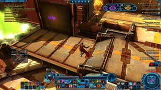 SWTOR Advanced Prototype Powertech PVP Episode 1 60 [upl. by Atinev]