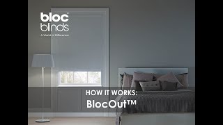 BlocOut™ Blinds in action [upl. by Skurnik]