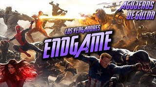 ⚡Agujeros de Guión LOS VENGADORES ENDGAME Errores review reseña análisis y resumen [upl. by Mcevoy]