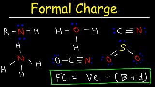 How To Calculate The Formal Charge of an Atom  Chemistry [upl. by Raskind]