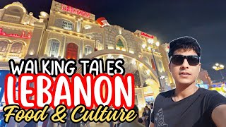 Lebanon  Walking Tales  Food amp Culture [upl. by Starla]