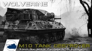 WW2 M10 Wolverine footage Part 1 [upl. by Stutman]