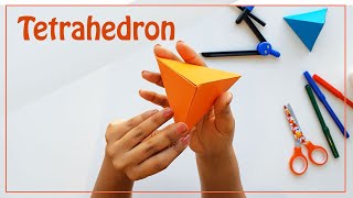 How to Make a Tetrahedron [upl. by Rowland804]