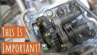 How to Adjust Valves on a CFMOTO [upl. by Blain]